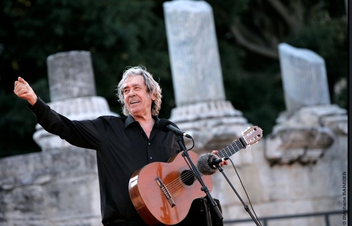 Paco Ibáñez presenta el 1 de noviembre en el CCMD su nueva gira 'Érase una vez' .