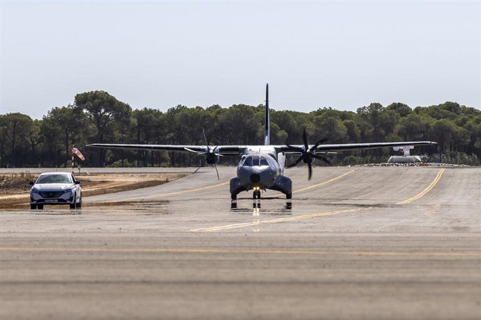Archivo - Imagen de archivo del Centro de Ensayos de Sistemas no Tripulados (CEUS) en Huelva
