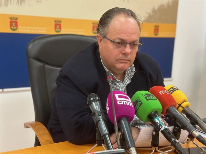 El concejal de Urbanismo en el Ayuntamiento de Talavera de la Reina, Benedicto García.