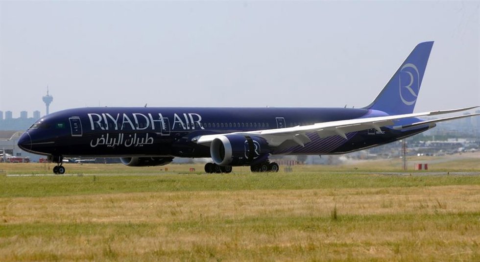 Archivo - Riyadh Air launches globally