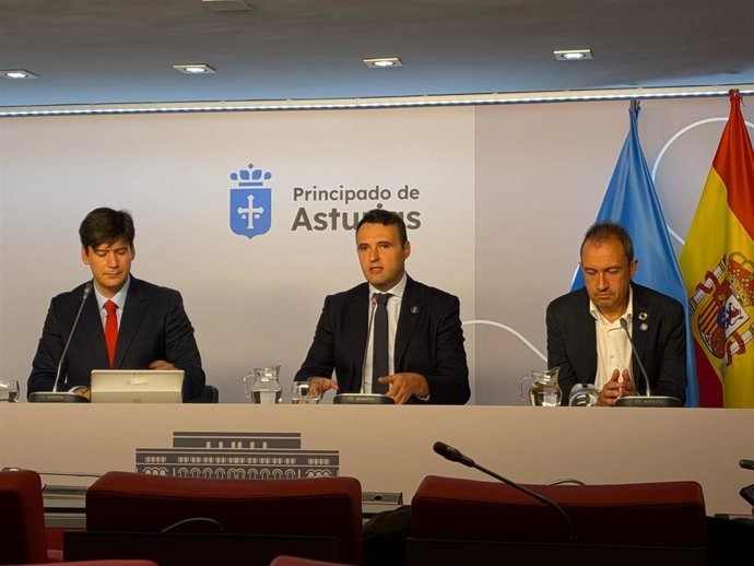 Rueda de prensa tras el Consejo de Gobierno