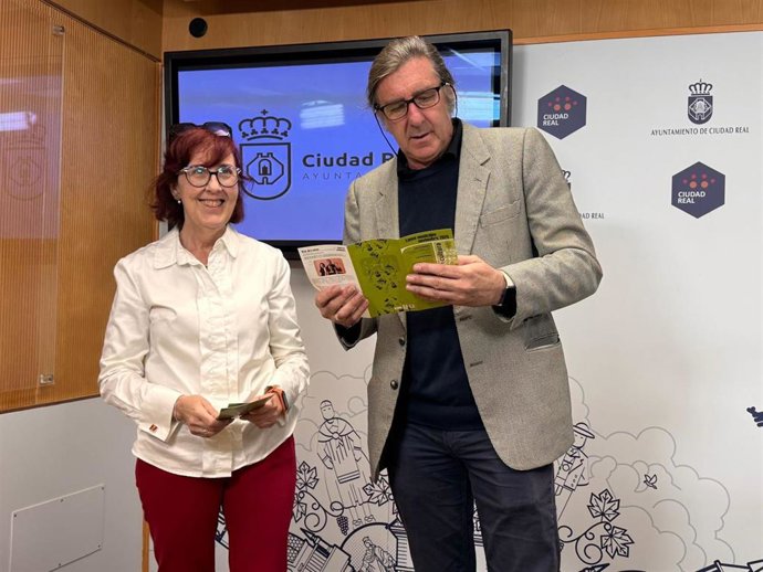 Presentación de la actividad cultural de noviembre en Ciudad Real.