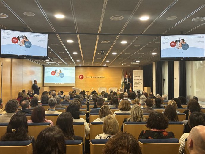 Edició anterior de la Fira d'Ocupació Talent 45+