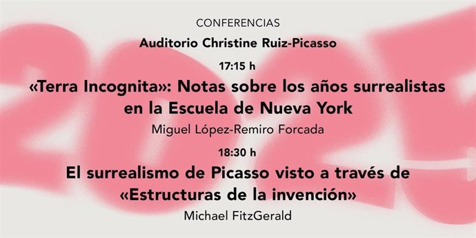 Última jornada del seminario 'El surrealismo y su doble' con Michael FitzGerald y Miguel López-Remiro