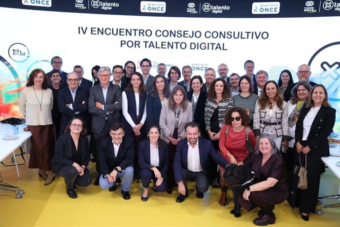 Fundación ONCE celebra el IV Encuentro del Consejo Consultivo de 'Por Talento Digital'