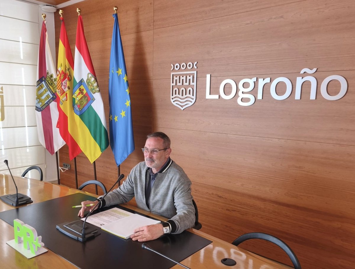 PR+ propone bonificar en Logroño la construcción de VPO, el alquiler social y la primera vivienda de menores de 35 años
