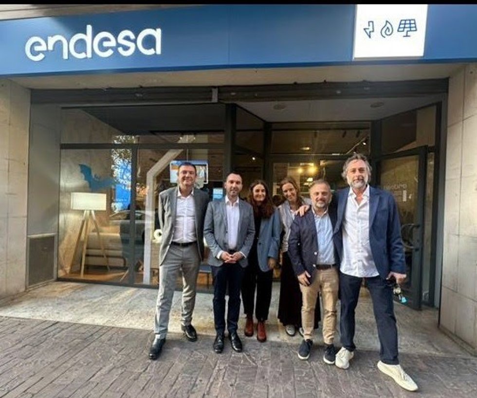 Inauguración del 'Punt Endesa' en Reus (Tarragona)