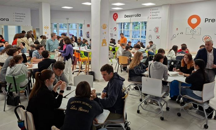 Jornada del Hackathon de Andalucía Emprende.