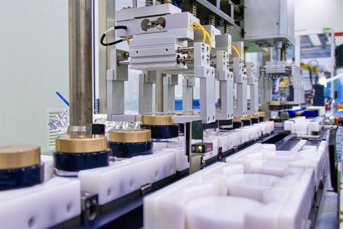 Products being manufactured at Kolmar Korea’s Sejong plant.