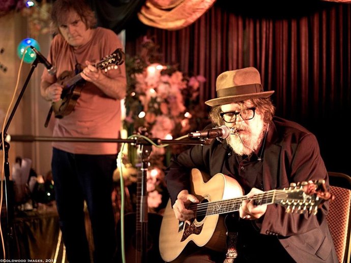 Sid Griffin y Peter Case.