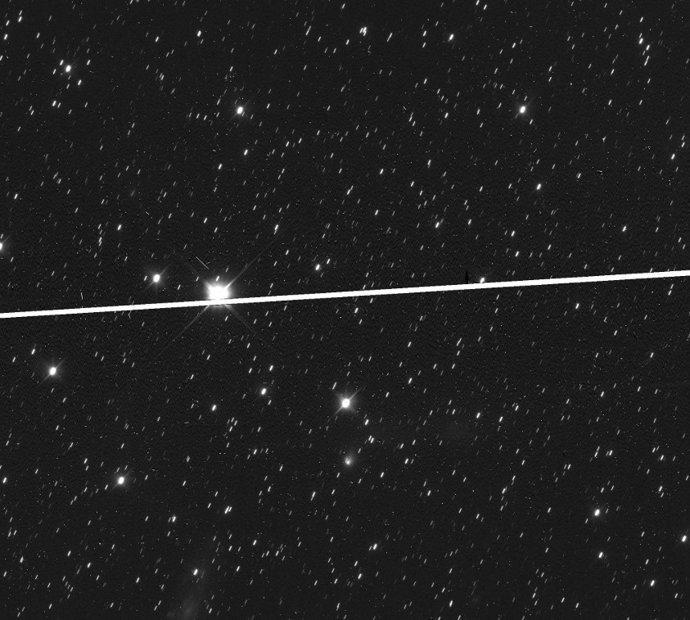 Archivo - Arquivo - Imagem do cometa interestelar 3I-ATLAS