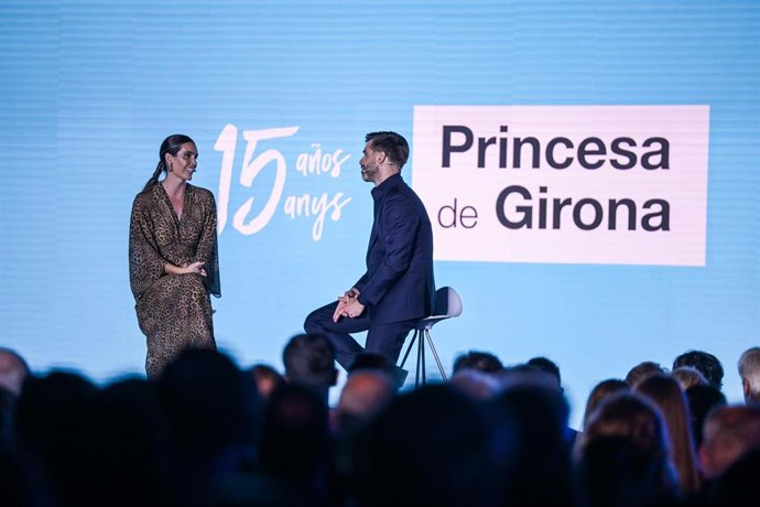Archivo - Ona Carbonell, en un acto de la Fundación Princesa de Girona.