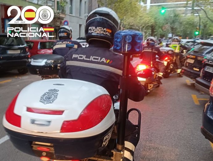 Agente de la Policía Nacional