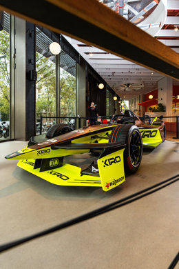 Gen3 Evo en Casa Seat.