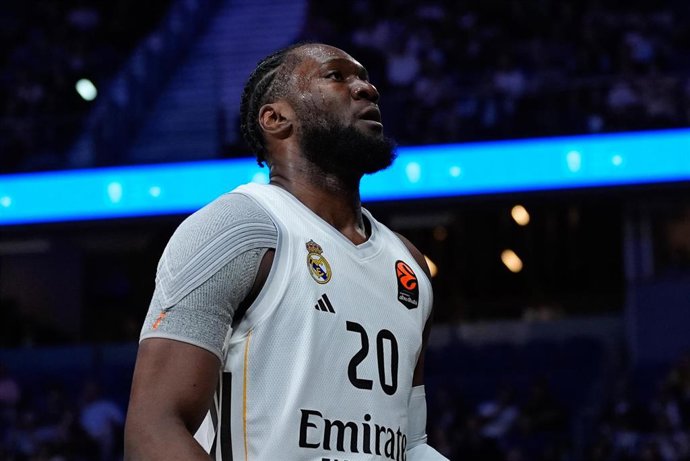 El ex jugador del Real Madrid Bruno Fernando.