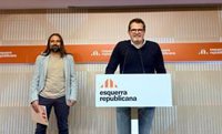Albert (ERC) ante una ruptura de Junts con el Gobierno: "No nos levantaremos de ninguna mesa"