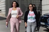 Foto: Sumar quiere que el Gobierno obligue a la Junta a aprobar medidas de  reparación para las afectadas por los cribados
