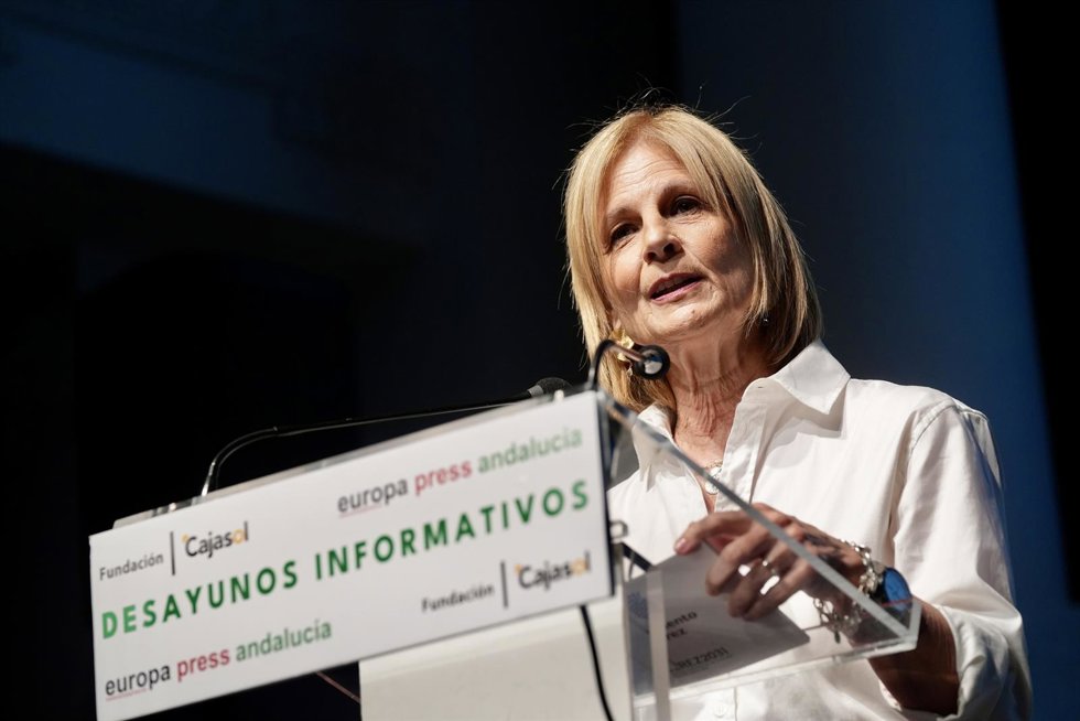La alcaldesa de Jerez, María José García-Pelayo, en una imagen de archivo.