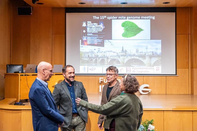 Expertos internacionales presentan en la 15th Spider Mite Genome Meeting la nueva generación de plaguicidas sostenibles