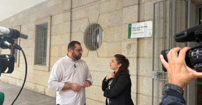 El secretario de Salud y Consumo del PSOE de Huelva, Rogelio Pinto.