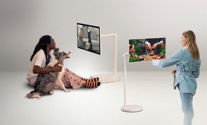 A nova linha de Smart TVs portáteis LG&Go.