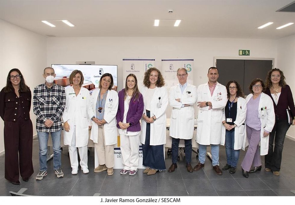 El Hospital Universitario De Guadalajara, Dependiente Del Servicio De Salud De Castilla-La Mancha, Ha Realizado Los Primeros Trasplantes Alogénicos De Médula Ósea En La Comunidad Autónoma