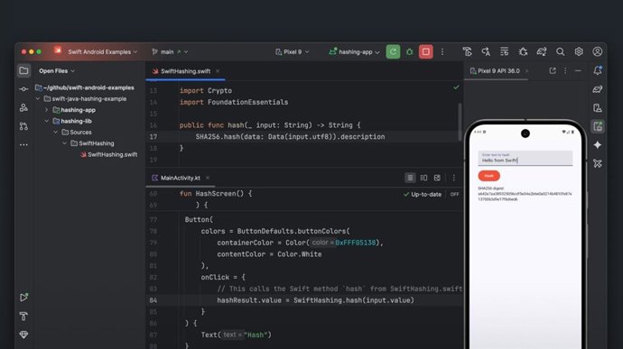 SDK de Swift para Android