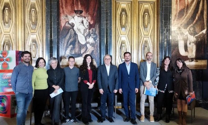 Presentación de la 4 Bienal Ciudad y Ciencia 2025 de Barcelona y Madrid.