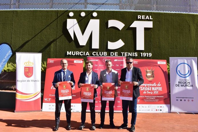 El Real Murcia Club de Tenis 1919 acoge el Campeonato de España Absoluto por Equipos Masculinos