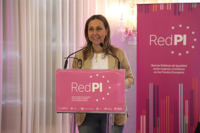 Menor durante su intervención.