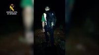 Guardia Civil rescata a un senderista desorientado en la sierra de Grazalema (Cádiz) al caer la noche