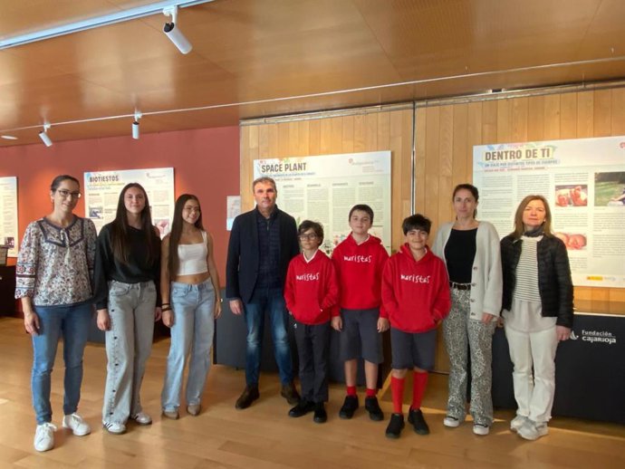 Un total de 16 proyectos de diferentes centros educativos participan en la exposición #Divulgaciencia25