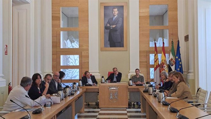 Reunión del Consejo Rector del Consorcio Cáceres Ciudad Histórica