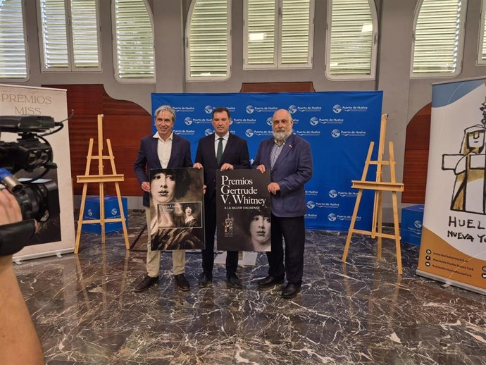 Presentación de los II Premios 'Gertrude V. Whitney' a la Mujer Onubense.