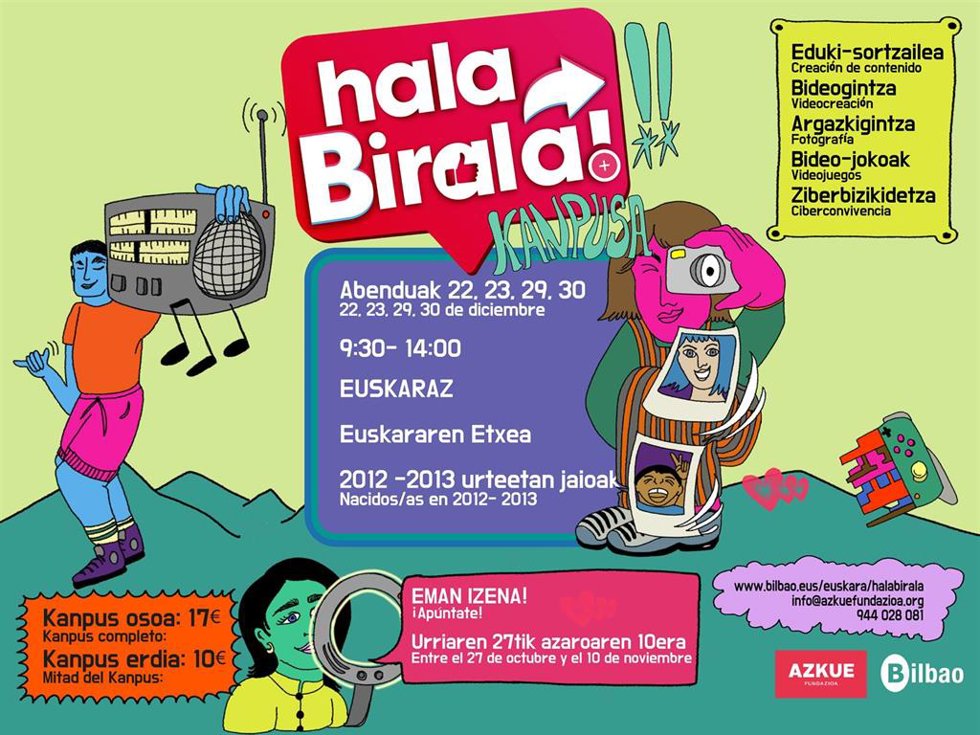 Campamento digital Hala Birala!.