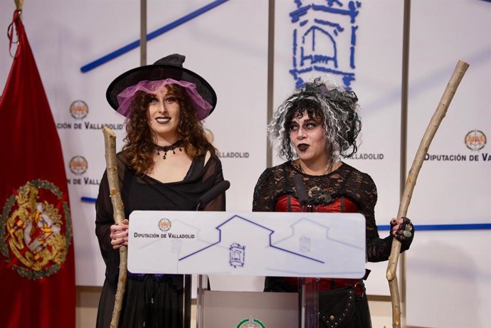 Un momento de la presentación de las actividades en Cigales.