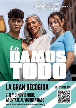 Cartel de la Gran Recogida 2025