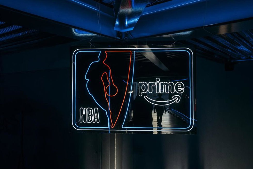 Prime Video celebra la llegada de las retransmisiones de la NBA a España.