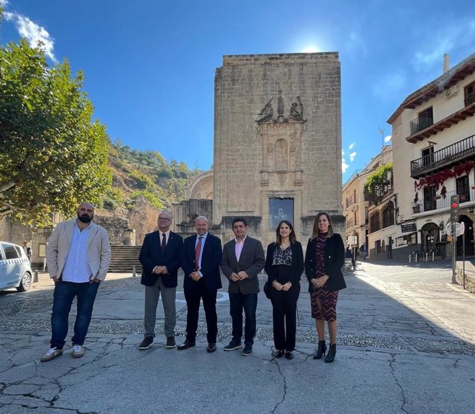 Inauguración de la Oficina de Turismo de Cazorla y del Centro de Interpretación del Adelantamiento