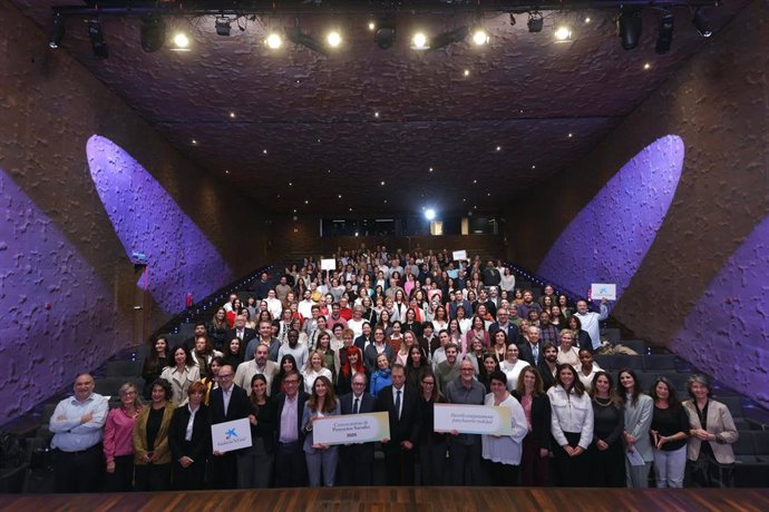 La Fundación 'la Caixa' destina 4,5 millones a 152 proyectos de entidades sociales de la Comunidad