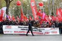 FADSP, CCOO y UGT llaman a los profesionales a defender la sanidad pública en las movilizaciones del 3 al 9 de noviembre