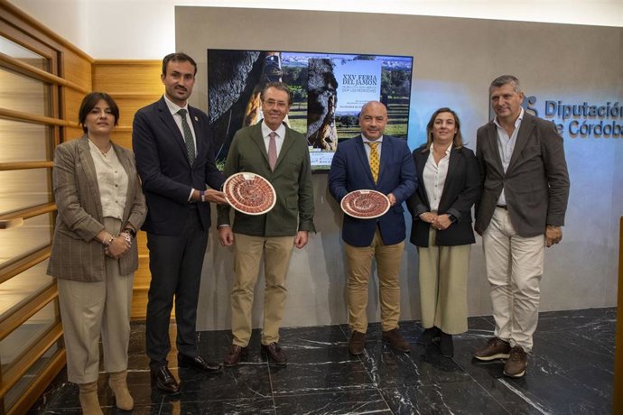 Presentación de la XXV Feria del Jamón de Bellota 100% Ibérico de Los Pedroches.