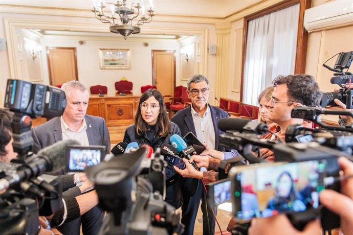 La consellera d'Interior i Seguretat Pública, Núria Parlon