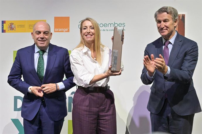 Guardiola recibe un premio por el programa de estímulo a los autónomos