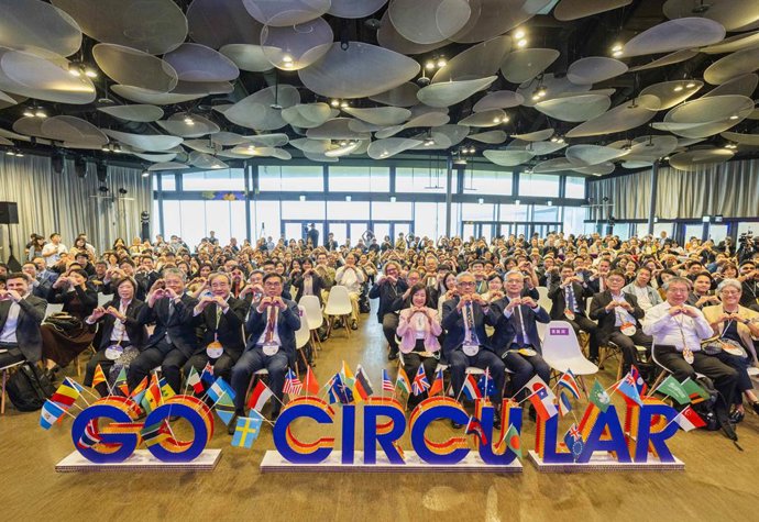 The Asia Pacific Circular Economy Roundtable & Hotspot 2025 (APCER & Hotspot 2025) concluded in Taipei, with over 500 participants from 50 countries.