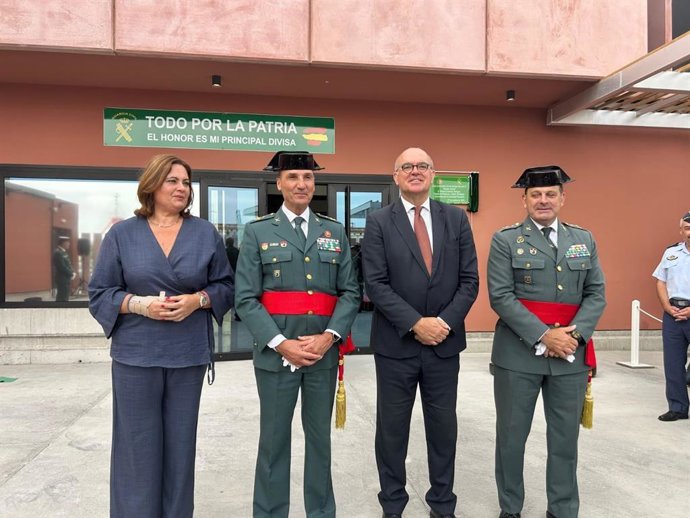 La Guardia Civil inaugura sus nuevas dependentes en el Puerto de La Luz (Gran Canaria)