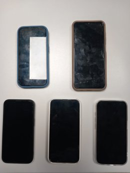 Móviles recuperados