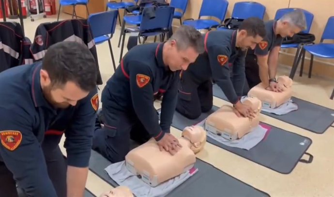 El curso de ha desarrollado en el parque de La Almunia de Doña Godina.