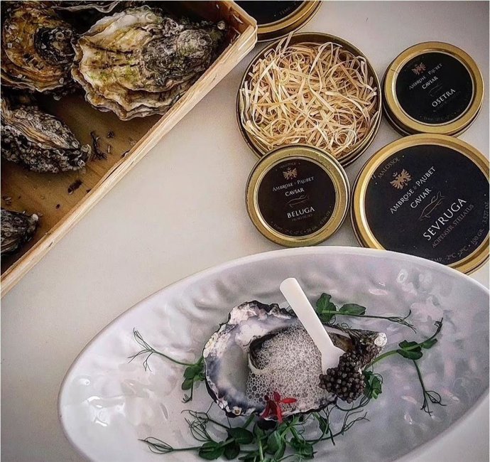 Caviar de Ambrose & Paubet