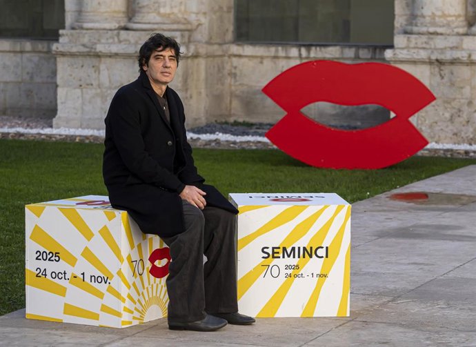 El director italiano Pietro Marcello, que compite en Seminci con 'Duse'.